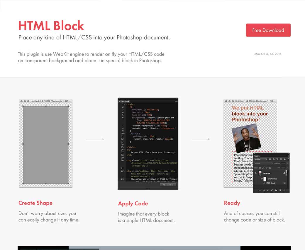 HTML-block
