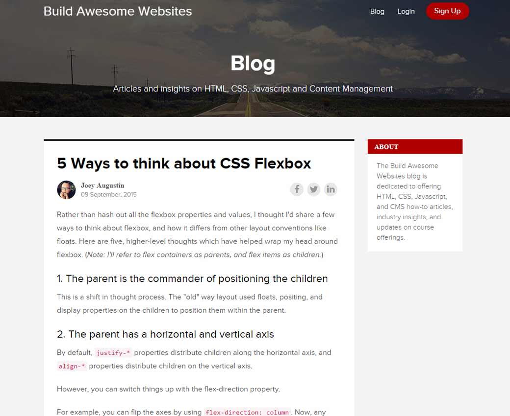 5 Ways to think about CSS Flexbox