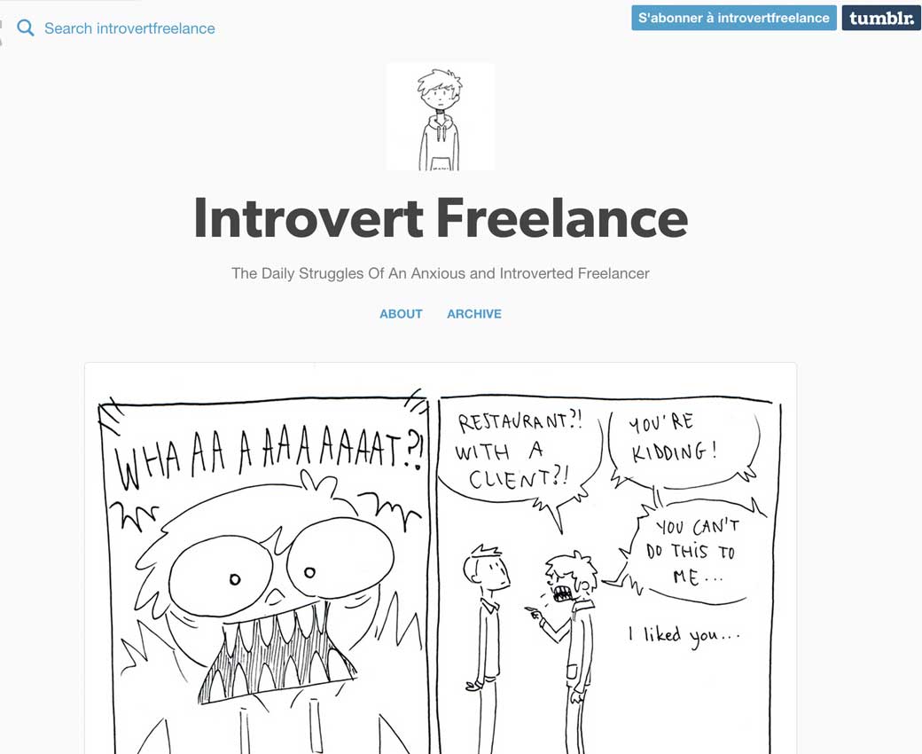 Introvert Freelance