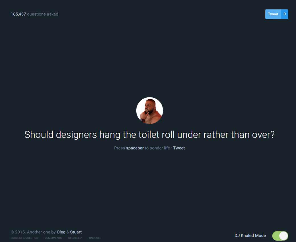 Should designers