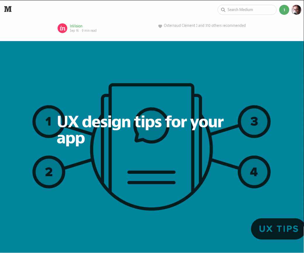 UX design tips for your app