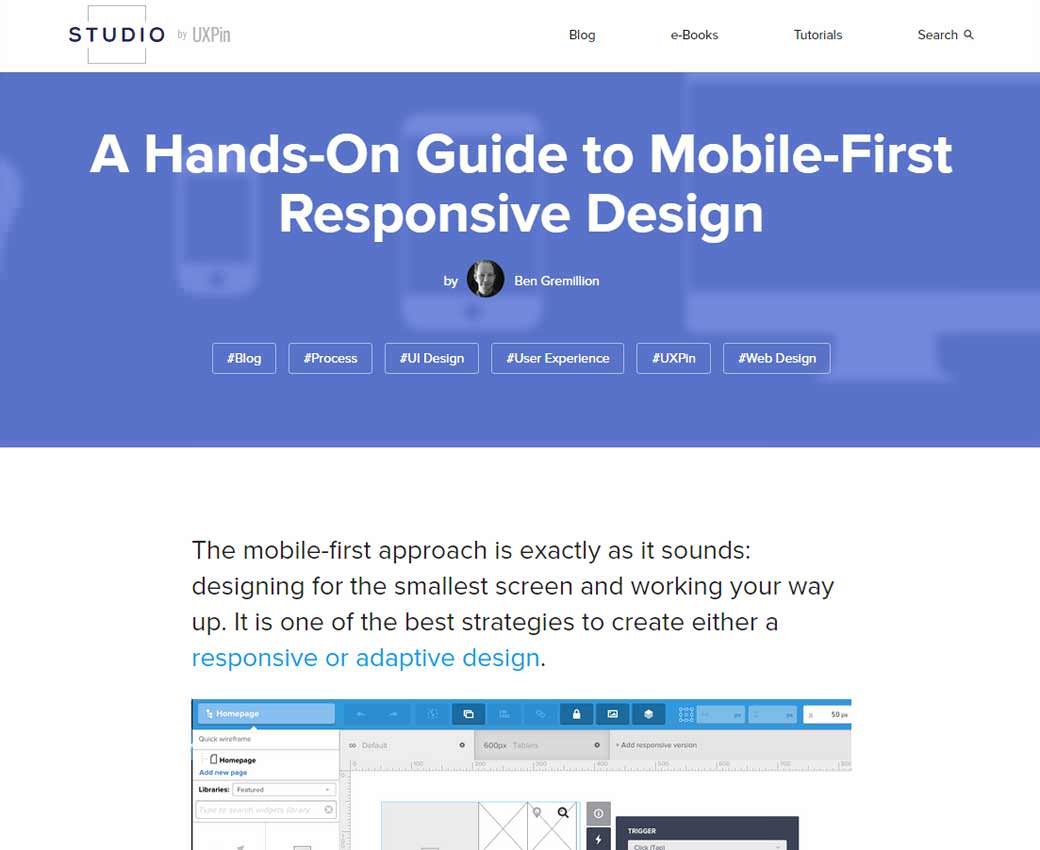 A Hands-On Guide to Mobile-First Responsive Design