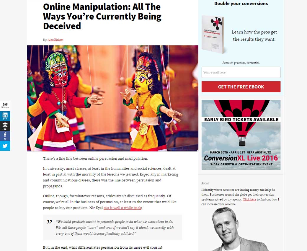 online-manipulation