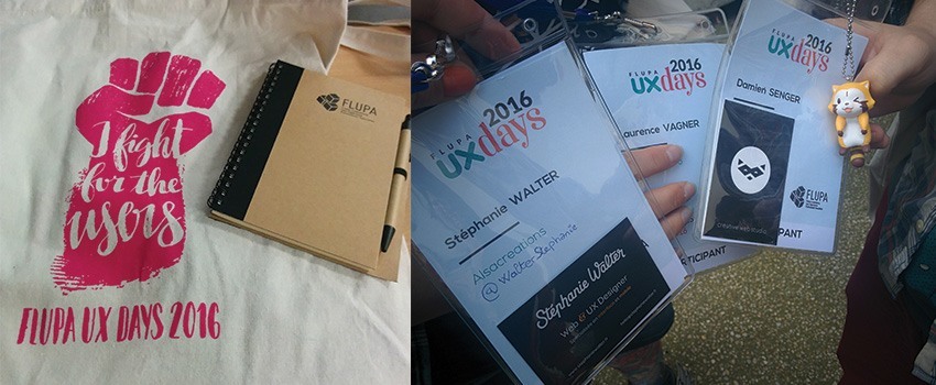 Flupa UX days 2016 – Mon résumé des ateliers