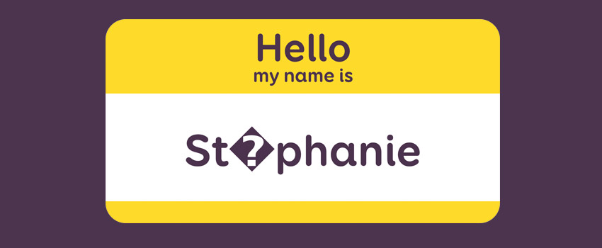 Voxxeddays 2018 – Hello my name is St�phanie
