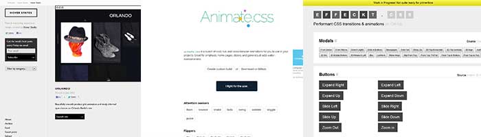 Interface Animations and Transitions : where to get inspiration