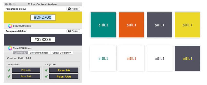 Tips To Create An Accessible And Contrasted Color Palette By