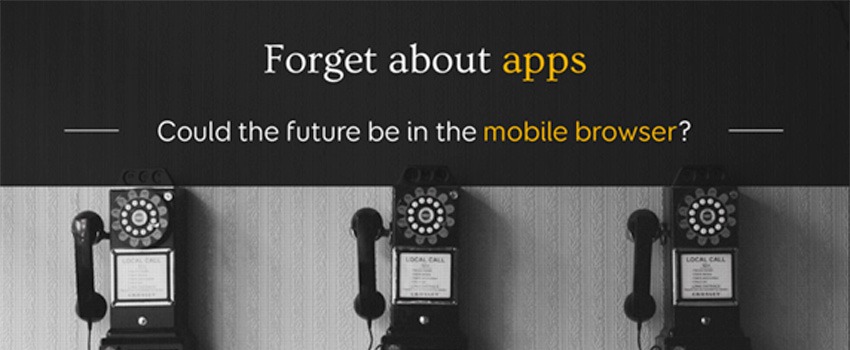 Forget about apps, could the future be in the mobile browser? – My Nightlybuild 2016 Conference