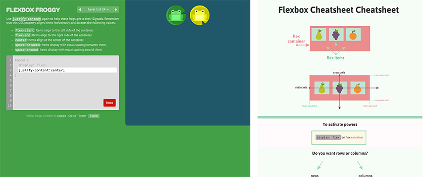 Fun places to learn CSS Layout –  Part 1: Flexbox