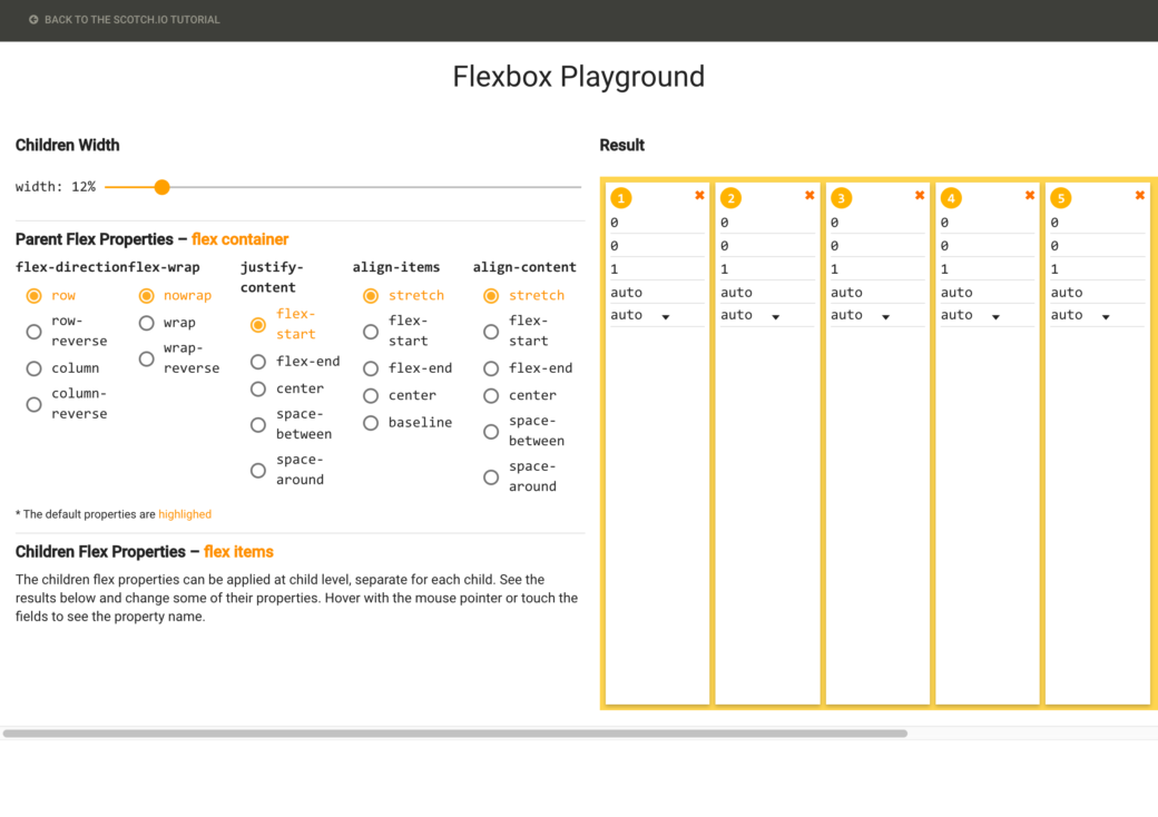 Flexbox Cheatsheet by Yoksel