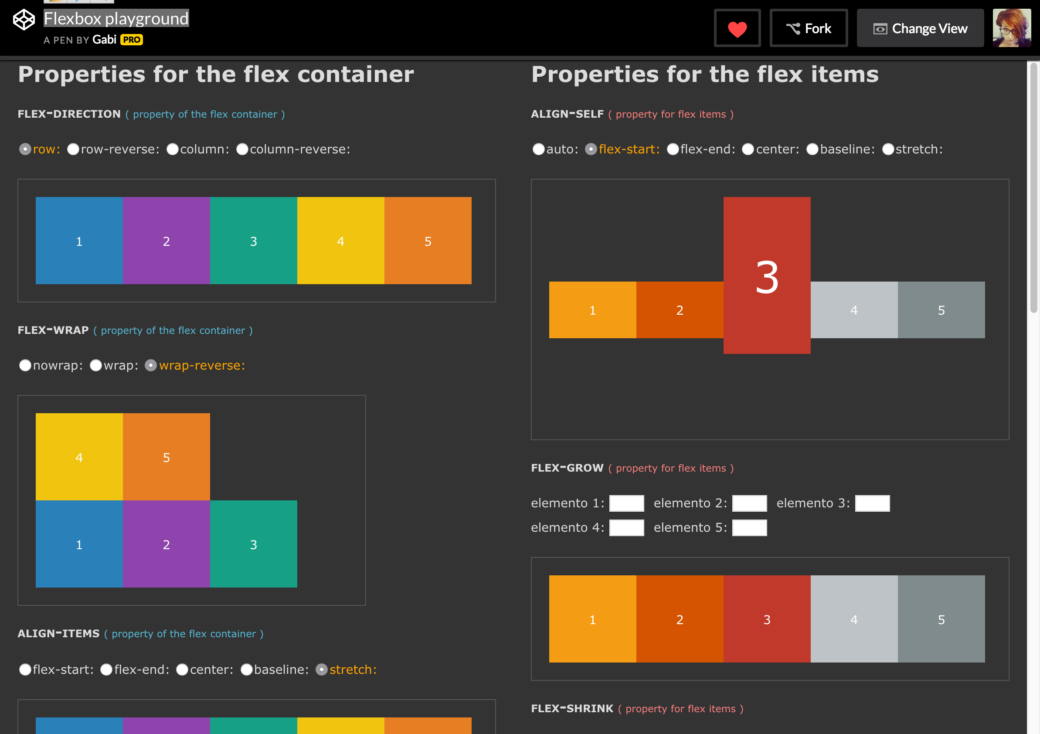 css flexbox responsive layout