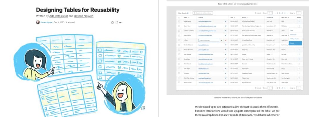 Enterprise UX: essential resources to design complex data tables by ...