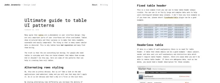 Enterprise UX: essential resources to design complex data tables by ...