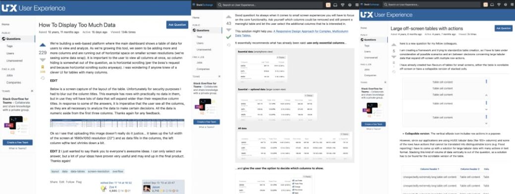 Enterprise UX: essential resources to design complex data tables by ...