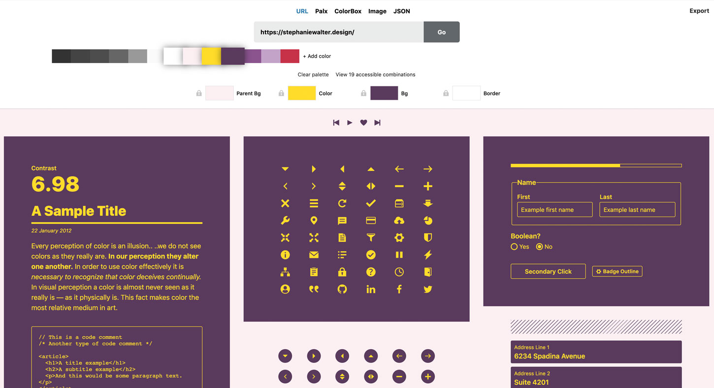 Foresee Your Colors: Tools to Evaluate your design for Color contrast  Accessibility • DigitalA11Y