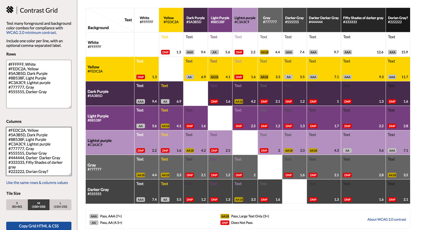 Foresee Your Colors: Tools to Evaluate your design for Color contrast  Accessibility • DigitalA11Y