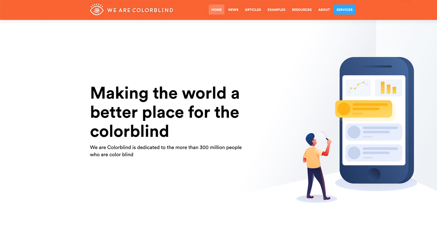 Color accessibility: tools and resources to help you design inclusive  products by Stéphanie Walter - UX Researcher & Designer.