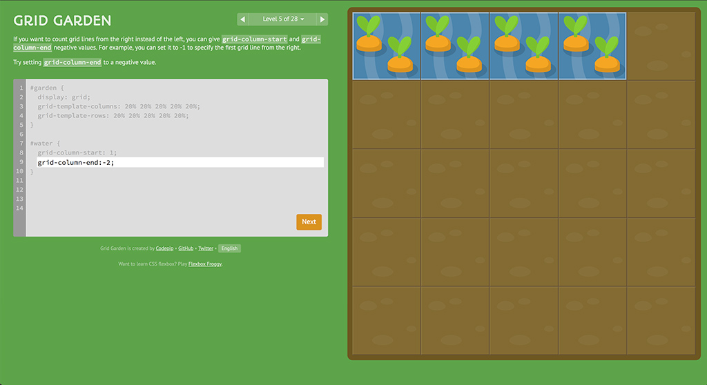 css grid game