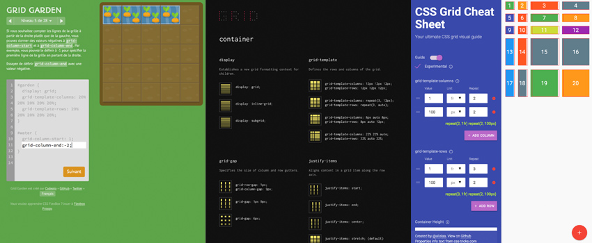 Fun places to learn CSS Layout –  Part 2: Grid Layout