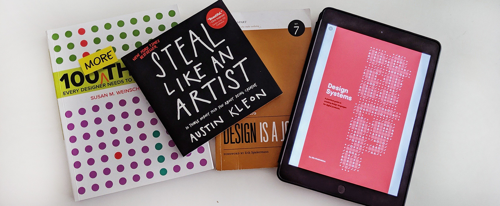 📚 Bibliography – Selected Books on UX Research & Design, Mobile, Accessibility & more