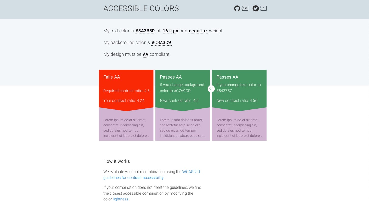 Free Color Contrast Checker for Designers & Brands – The Color Palette  Studio