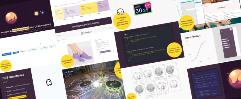 Enhancing User Experience With CSS Animations by Stéphanie Walter - UX ...
