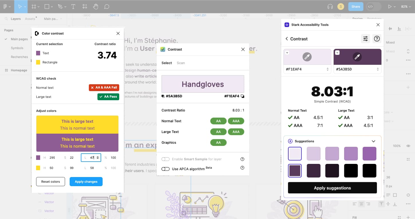 Free Color Contrast Checker for Designers & Brands – The Color Palette  Studio