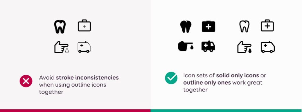 Tips on How to Pick the Right Icons for Your Website by Stéphanie ...