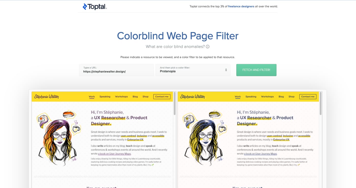 Color accessibility: tools and resources to help you design