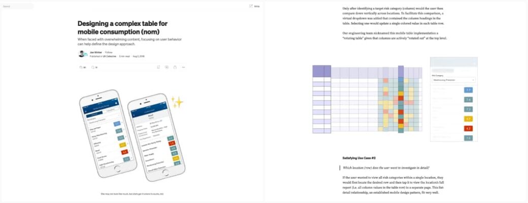 Enterprise UX: essential resources to design complex data tables by ...
