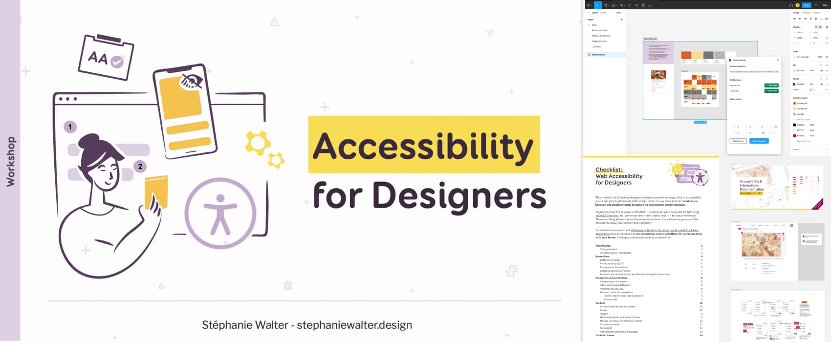 Accessibility for Designers