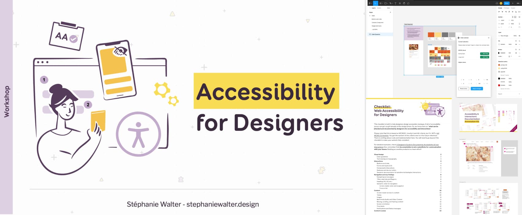 Accessibility for Designers Workshop