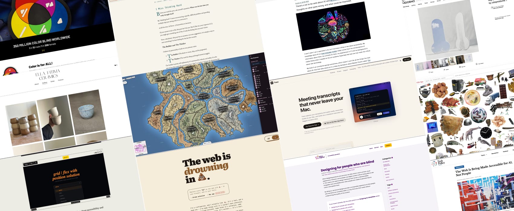 stephaniewalter.design - Stéphanie Walter - Pixels of the Week - July 12, 2026 by St&eacute;phanie Walter - UX Researcher & Designer.