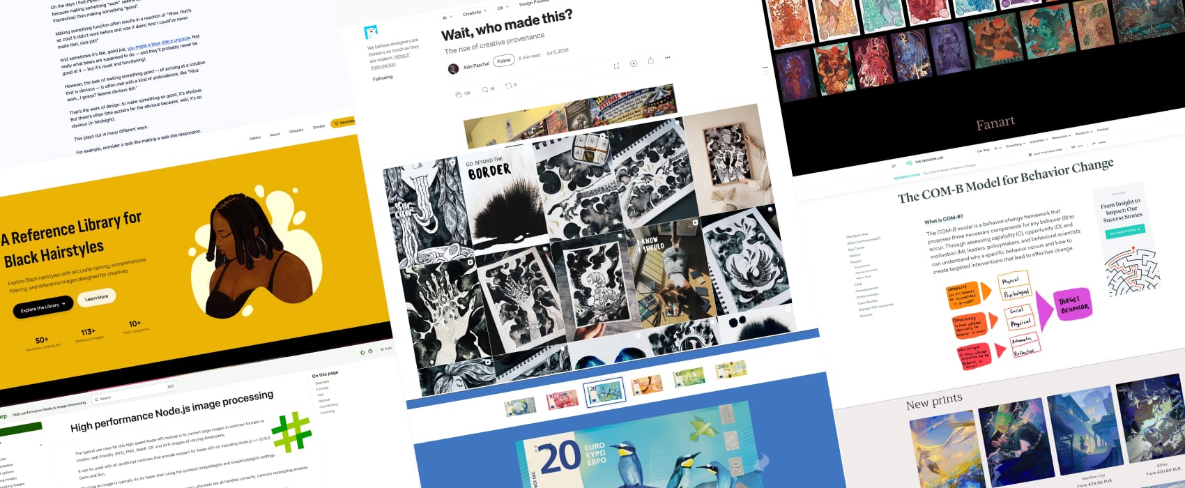 stephaniewalter.design - Stéphanie Walter - Pixels of the Week - August 16, 2026 by St&eacute;phanie Walter - UX Researcher & Designer.